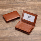 Leather Business Card Case Holder - Image 8