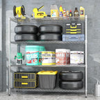 Homdox 4-Tier Heavy Duty Metal Shelves - Image 2