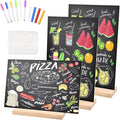 Bouiexye 3 Pack 8.1x12 in Chalkboard Signs by LooksForwardtoSeeingYou