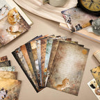 TaoBary 160 Pcs Stationery Paper Set 50 Double Sided Stationery Papers - Image 3