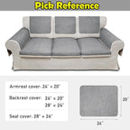 Couch Arm Covers, Waterproof Armrest Cover - Image 6