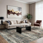 GENIMO Rugs for Bedroom-Washable 6x9 Area Rugs Lightweight Low Pile, Modern - Image 9