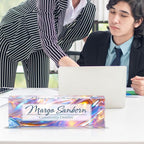 Personalized Name Plate for Desk Custom Acrylic Desk Name Plate Custom Employee - Image 2