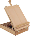 soho urban artist sketch box and table easel, main product view