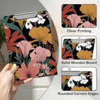 APIILVPQ Boho Clipboard，Floral Clipboards - Image 4