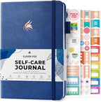 Clever Fox Self-Care Journal – Daily Reflection Notebook – Mental Health & by CleverFox