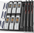 STAGEEK 0.7mm Mechanical Pencil Set, Weatherproof Artist Pencils by STAGEEK