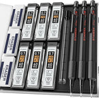 STAGEEK 0.7mm Mechanical Pencil Set, Weatherproof Artist Pencils by STAGEEK