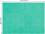 AKTOP Cork Board Bulletin Board 47"x35", 12 Pack Removable Felt Cork Board Tiles - Image 4