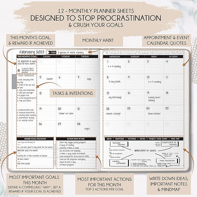 Life Mastery Planner - Image 4