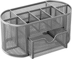 EasyPAG Mesh Pen Holder Desk Organizer - Image 2