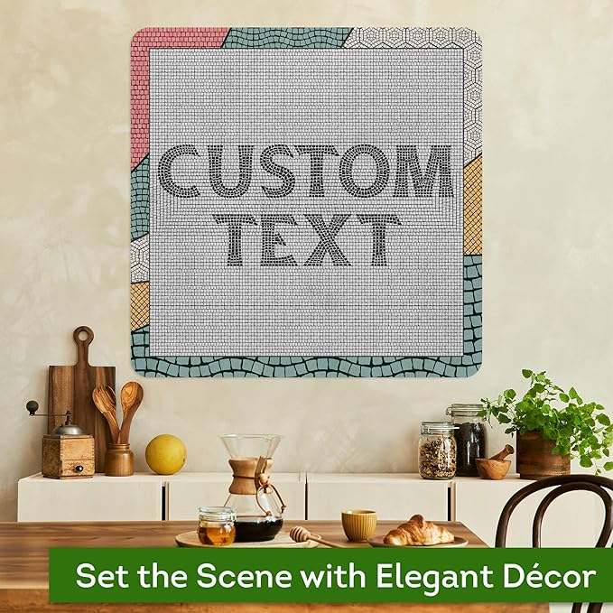 Custom Sign, Custom Street Sign, 11 Font Colors, 13 Font Styles, 4 Hole Options - Image 4