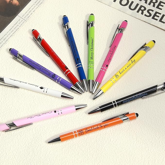 ENOMY Personalized Pens Bulk Free Engraved - Image 4