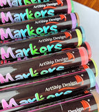 16 UV Fluorescent Neon Chalk Markers - Image 6