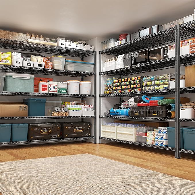 REIBII 85.7" H Storage Shelves 2998LBS Metal Shelving Unit - Image 2