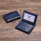 Leather Business Card Case Holder - Image 2