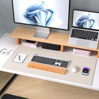Aothia Large PU Leather Desk Pad Protector – Non-Slip Mouse Pad & Writing Mat - Image 8