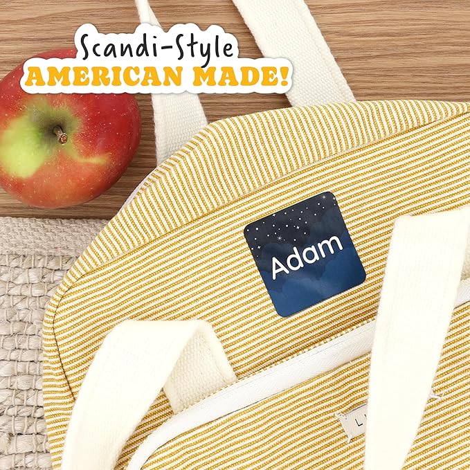 Large Name Labels for Kids - Image 2