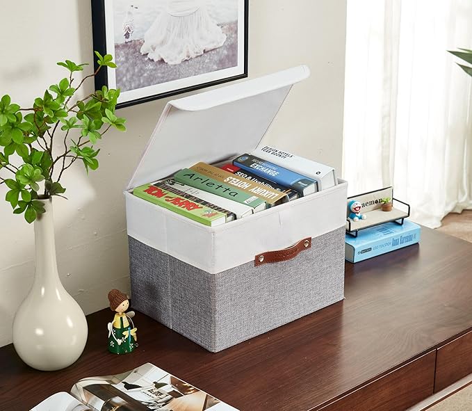 DECOMOMO Fabric Storage Bins - Image 2