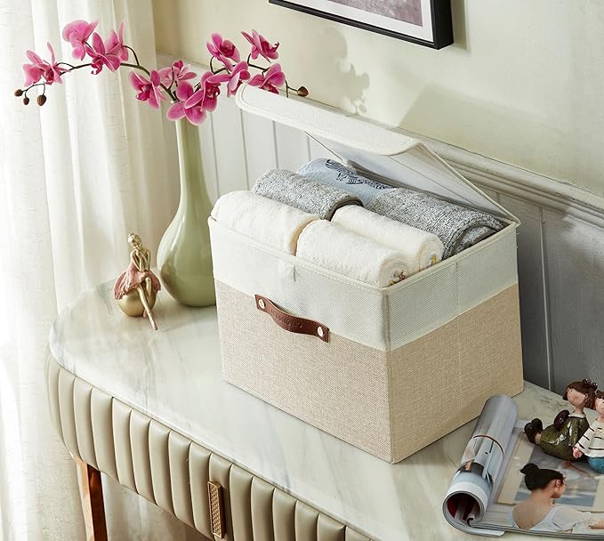 DECOMOMO Fabric Storage Bins - Image 3