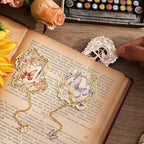 Metal Butterfly Bookmarks for Women - Image 3