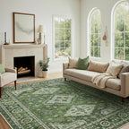 GENIMO Washable Rug 6X9 Area Rugs - Image 3