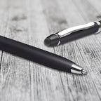 DISCOUNT PROMOS Twist Action Plastic Stylus Pens, Bulk Pack - Image 7