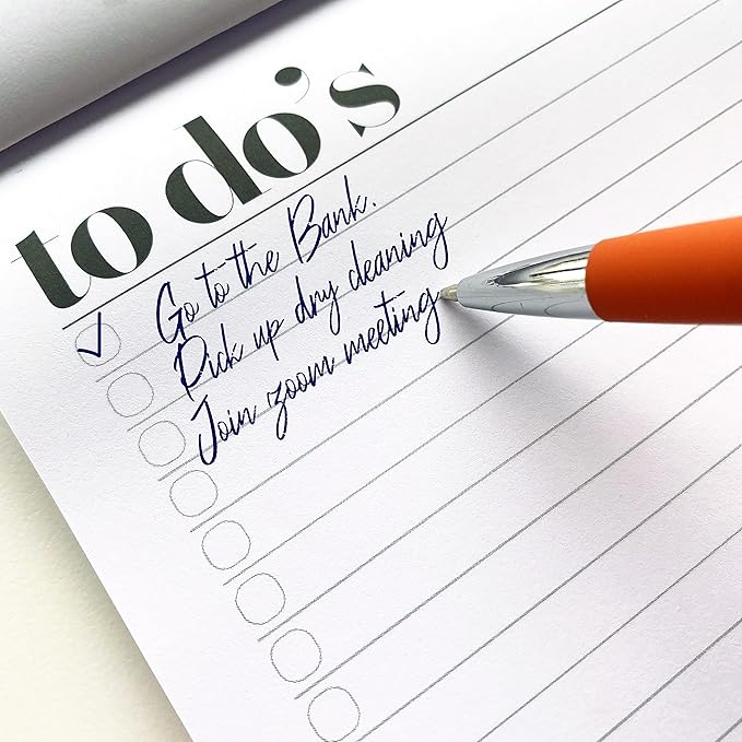 To Do List Notepad A5 Size Daily To Do List Planner, Productivity Planner - Image 3