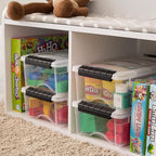 IRIS USA 6-Pack Storage Bins - Image 4