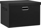 Graciadeco Large 17" 36 Quart Collapsible Stackable Storage Bins by GraciadecoStorage