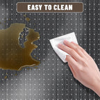 Clear Office Chair Mat for Carpet - 36"x48" Heavy-Duty Protection for Low Pile Carpets - Not Suitable for Hardwood Floors