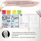 Life Planner - Undated Weekly & Monthly Planner, 12-Month Journey to Increase - Image 6