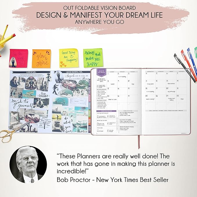 Life Planner - Undated Weekly & Monthly Planner, 12-Month Journey to Increase - Image 6