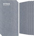 10 Pack Large Acoustic Panels, Sound Panels