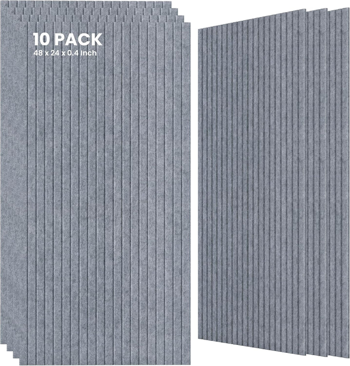 10 Pack Large Acoustic Panels, Sound Panels