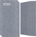 10 Pack Large Acoustic Panels, Sound Panels by TO-TH