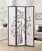 Roundhill Furniture 3-Panel Oriental Shoji Room Divider Screen by RoundhillFurniture