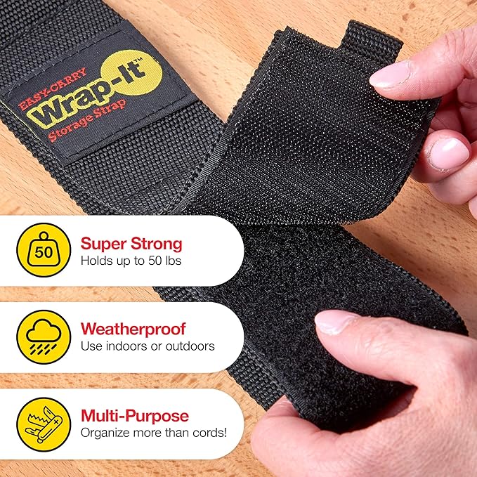 Wrap-It Storage Garage Organization Value Pack - Image 4