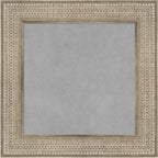 Amanti Art Silver Framed Magnetic Board 22x22 Small Vision Board
