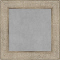 Amanti Art Silver Framed Magnetic Board 22x22 Small Vision Board by AmantiArt