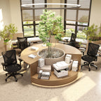 ergonomic office chair, mesh computer desk chairs with, view 9