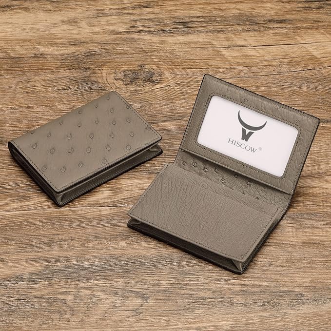 Leather Business Card Case Holder - Image 2