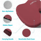 FORTEM Seat Cushion, Office Chair Cushion, Lumbar Support Pillow - Image 4