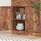 BORNOON 71.4" Tall Bookshelf - Image 7