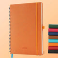 IN-LUXPRO Planner 2026 Daily Weekly and Monthly, 11.5"x8.5", 12 Months Spiral by IN-LUXPRO