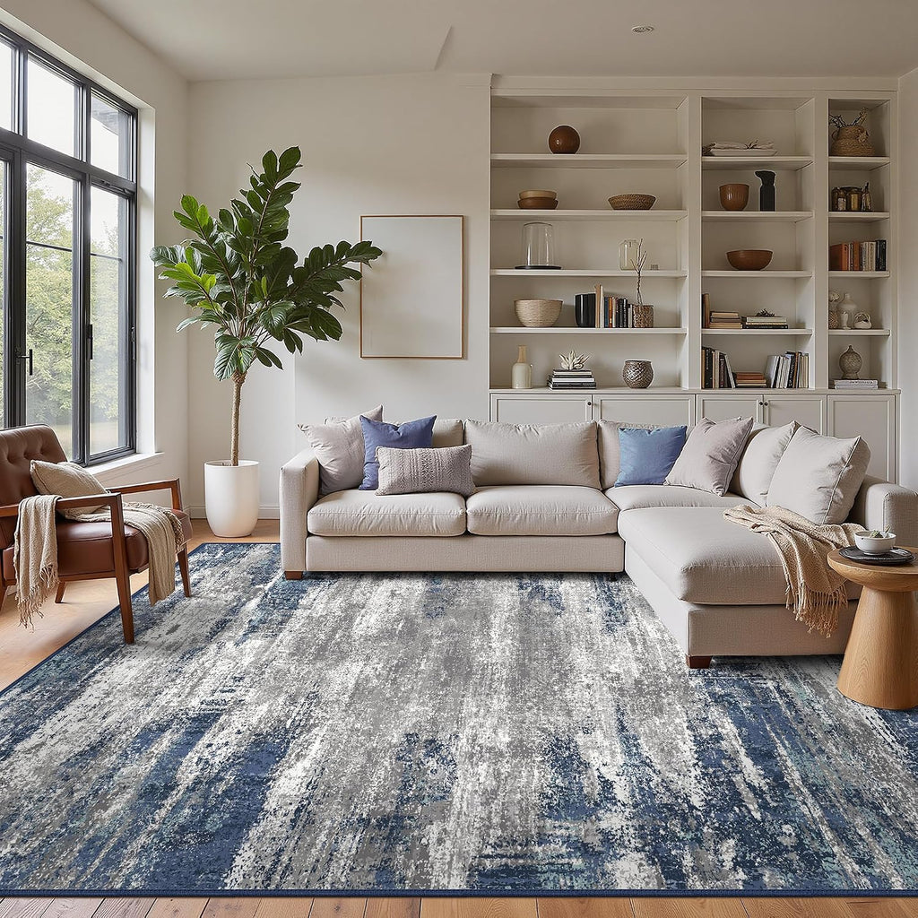 GENIMO Area Rugs 10x14 Machine Washable Rug