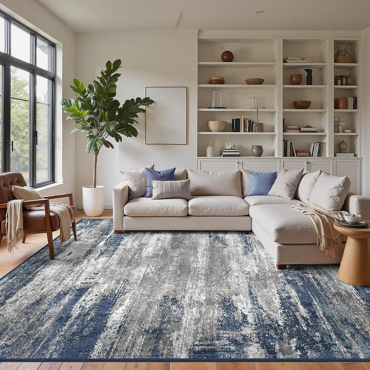 GENIMO Area Rugs 10x14 Machine Washable Rug
