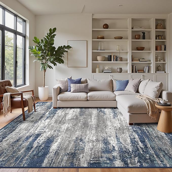 GENIMO Area Rugs 10x14 Machine Washable Rug by GENIMO