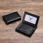 Leather Business Card Case Holder - Image 8
