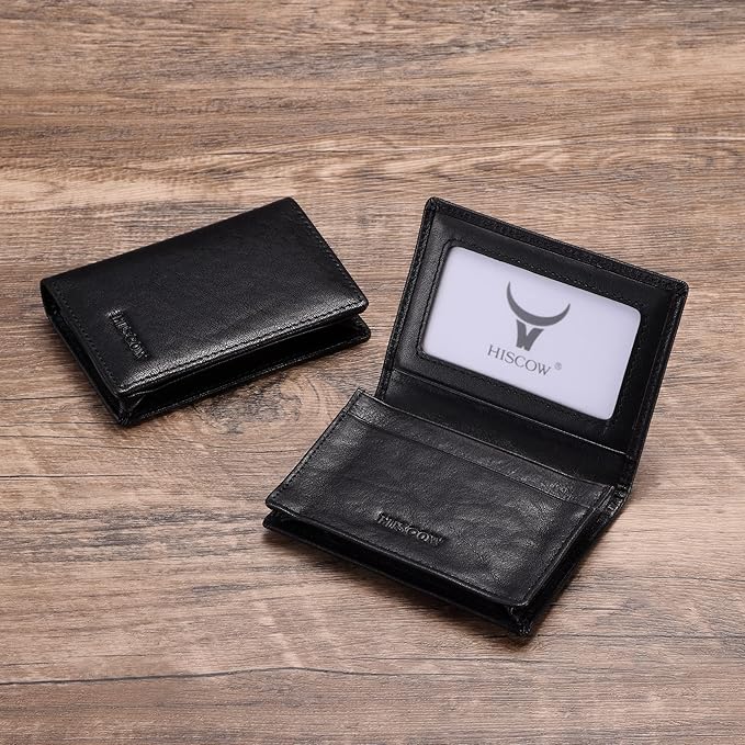 Leather Business Card Case Holder - Image 8